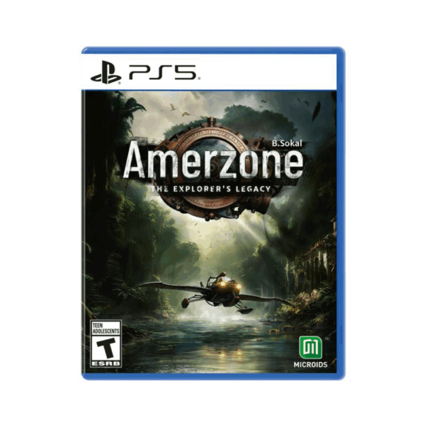Amerzone - The Explorer's Legacy Playstation 5