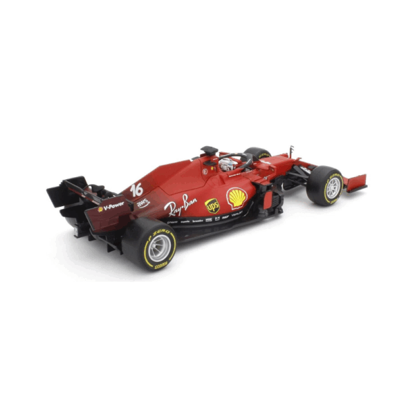 Bburago 1:18 2021 Ferrari SF21 CHARLES LECLERC #16 18-16809