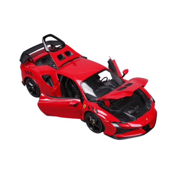 Bburago Ferrari SF90 XX Stradale Red 2024 1/18 18-16020-RD