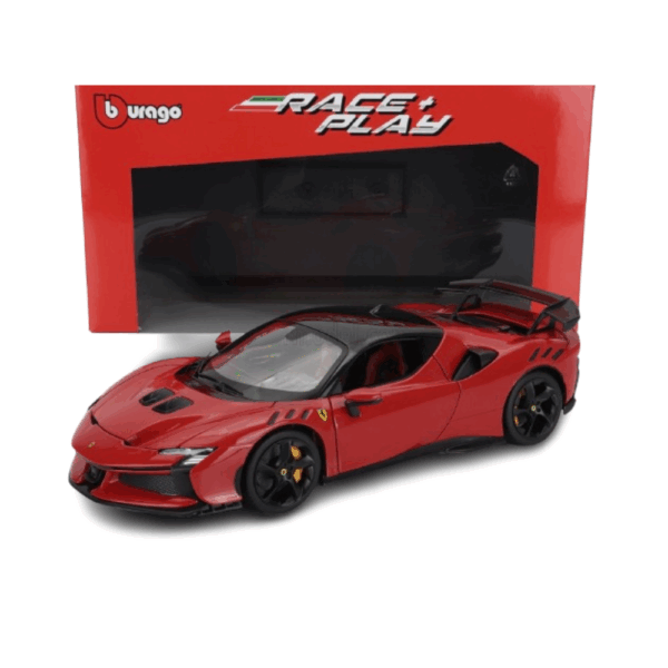 Bburago Ferrari SF90 XX Stradale Red 2024 1/18 18-16020-RD