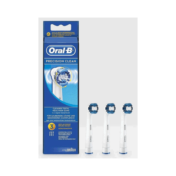 Braun Oral B EB20 3 Replacement Brush
