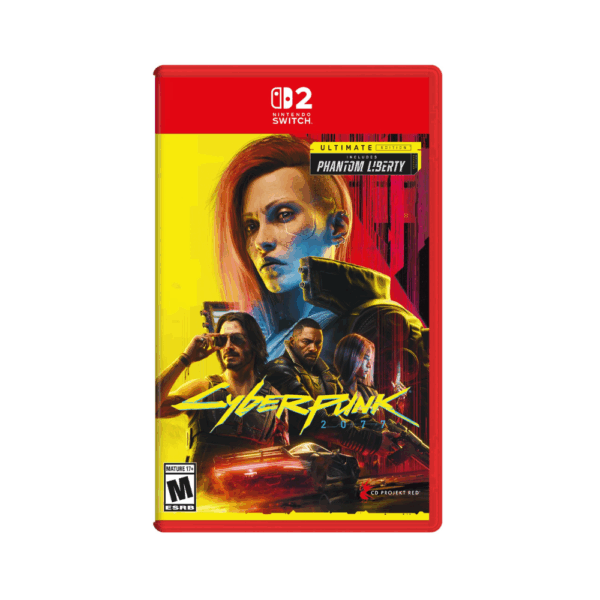 Cyberpunk 2077: Ultimate Edition Nintendo Switch 2