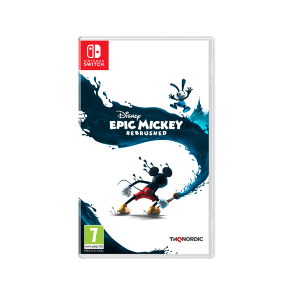 Disney Epic Mickey: Rebrushed Nintendo Switch