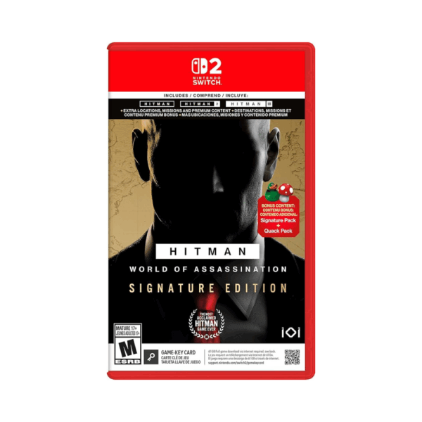 HITMAN World of Assassination - Signature Edition Nintendo Switch 2