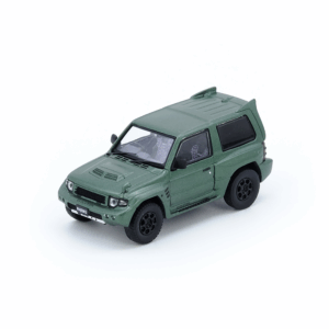 INNO64 MITSUBISHI PAJERO EVOLUTION Satin Green