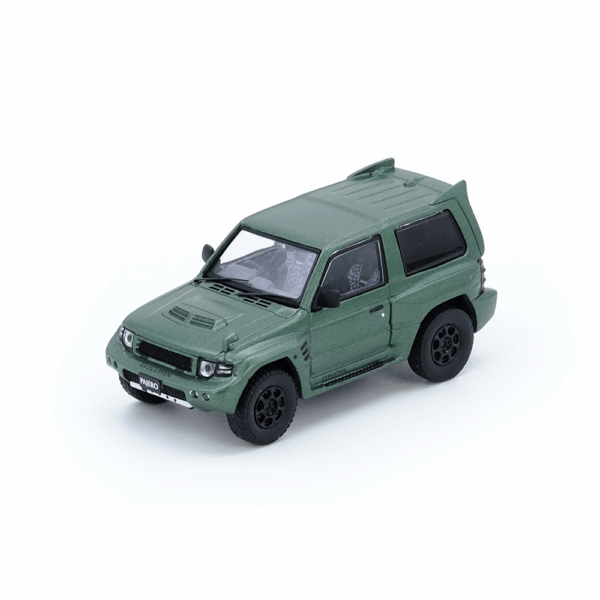 INNO64 MITSUBISHI PAJERO EVOLUTION Satin Green