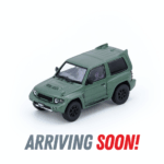 INNO64 MITSUBISHI PAJERO EVOLUTION Satin Green