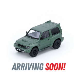 INNO64 MITSUBISHI PAJERO EVOLUTION Satin Green
