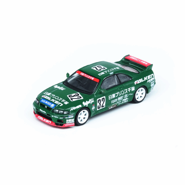 INNO64 Nissan Skyline GT-R R33 #32 "Prince Chiba Falken" N1 Super Endurance Series - Tokachi 24H