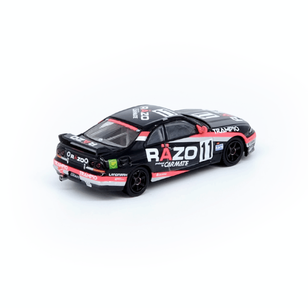INNO64 Nissan Skyline GT-R R33 #11 "Razo Trampio" N1 Super Endurance Series - Sendan Highland 1995 Winner IN64-R33R-RAZO