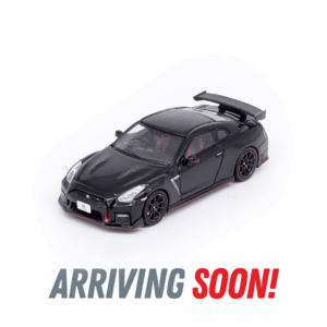 INNO64 Nissan GTR R35 Nismo Black