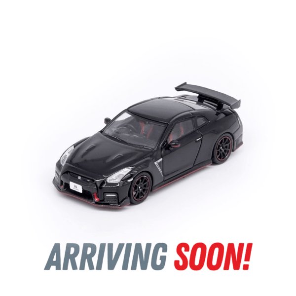 INNO64 Nissan GTR R35 Nismo Black