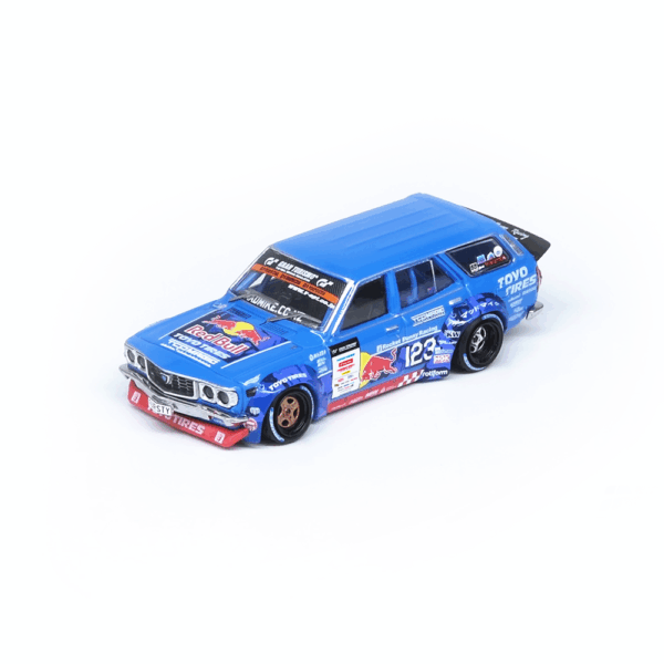 INNO64 MAD MIKE 1976 MAZDA RX3 Station Wagon D1GP Series 2024
