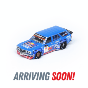 INNO64 MAD MIKE 1976 MAZDA RX3 Station Wagon D1GP Series 2024