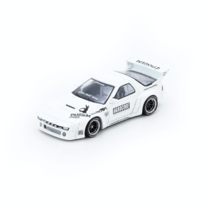 INNO64 MAZDA RX7 (FC3S) "PANDEM AERO" Widebody Kit White