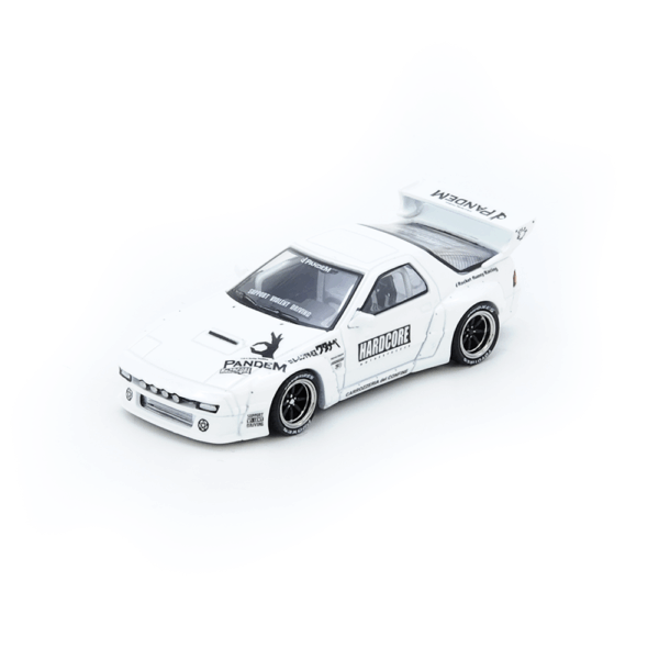 INNO64 MAZDA RX7 (FC3S) "PANDEM AERO" Widebody Kit White