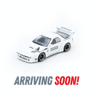 INNO64 MAZDA RX7 (FC3S) "PANDEM AERO" Widebody Kit White