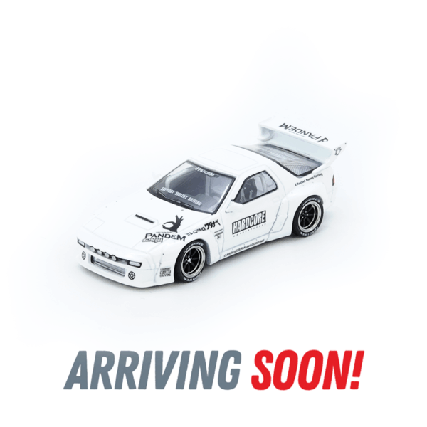 INNO64 MAZDA RX7 (FC3S) "PANDEM AERO" Widebody Kit White