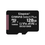 Kingston Canvas Select Plus 128GB Micro SD Card 100MB/s