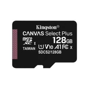 Kingston Canvas Select Plus 128GB Micro SD Card 100MB/s