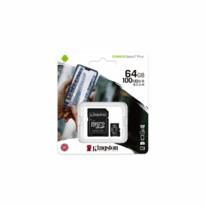 Kingston Canvas Select Plus microSD Memory Card 64GB