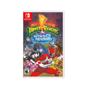 Mighty Morphin Power Rangers: Rita's Rewind Nintendo Switch