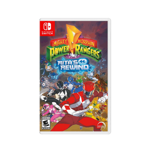Mighty Morphin Power Rangers: Rita's Rewind Nintendo Switch