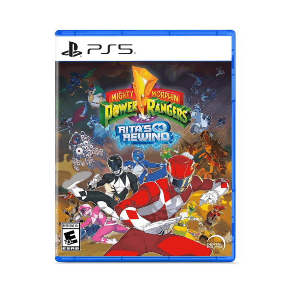 Mighty Morphin Power Rangers Rita's Rewind Playstation 5