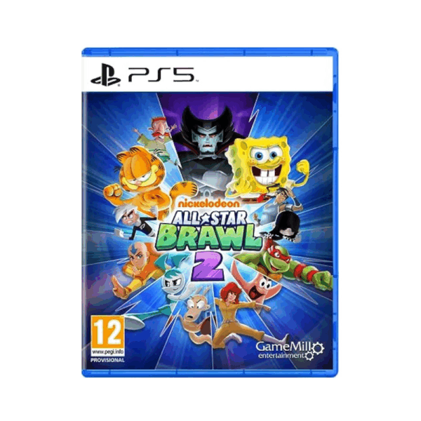 Nickelodeon All-Star Brawl 2 Playstation 5