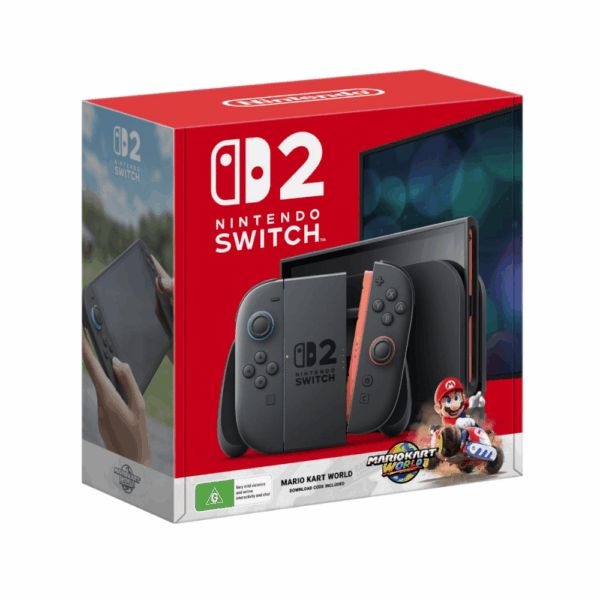 Nintendo Switch 2 Console + Mario Kart World Bundle Nintendo Switch 2 Console + Mario Kart World Bundle