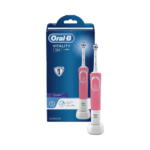 Oral-B Vitality 100 CrossAction Electric Rechargeable Toothbrush D100.413.1 (Pink)-1