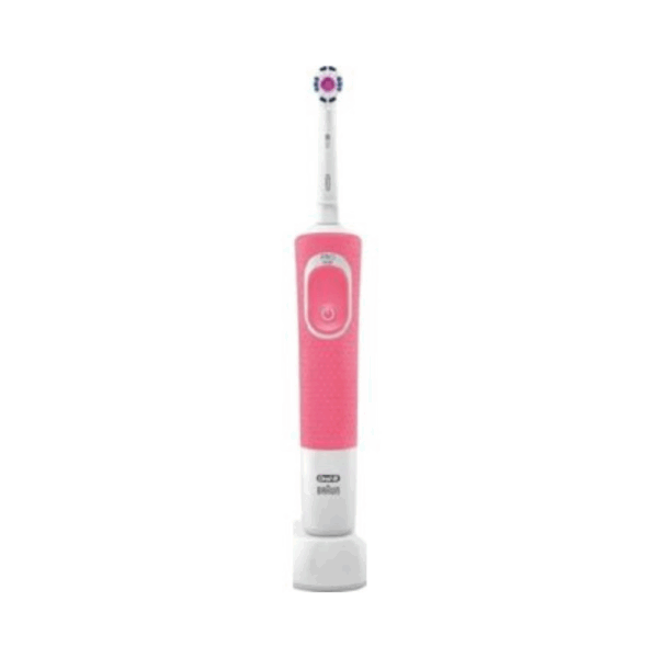 Oral-B Vitality 100 CrossAction Electric Rechargeable Toothbrush D100.413.1 (Pink)