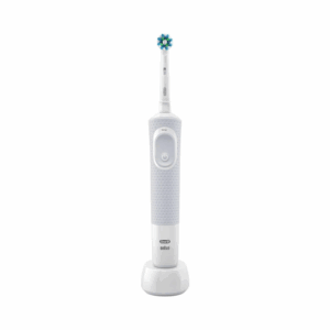 Oral-B Vitality 100 Crossaction Rechargeable Electric Toothbrush (White)