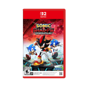 SONIC X SHADOW GENERATIONS Nintendo Switch 2