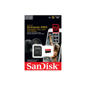 SanDisk Extreme PRO microSDXC UHS-I CARD 512GB 200MB/s