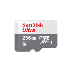 SanDisk Ultra microSD card 100MB/s without adapter 256GB