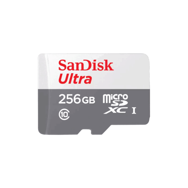 SanDisk Ultra microSD card 100MB/s without adapter 256GB