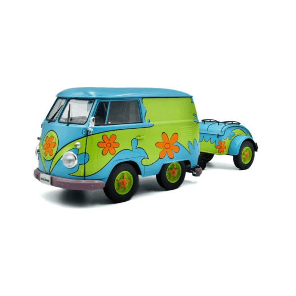 Solido 1:18 COOL COMBI – FLOWER POWER (2024)