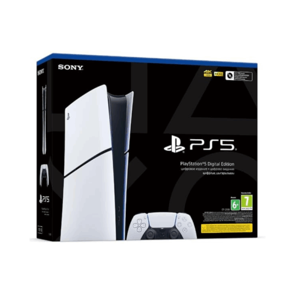 Sony PlayStation 5 Digital Edition Console (Euro)
