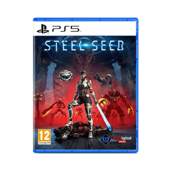 Steel Seed Playstation 5