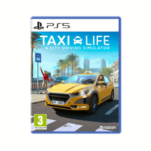 Taxi Life: A City Driving Simulator Playstation 5