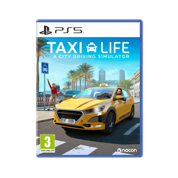 Taxi Life: A City Driving Simulator Playstation 5