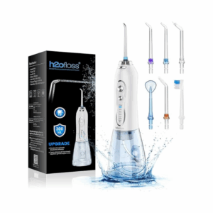 H2ofloss Portable Oral Irrigator Cordless Professional Oral Irrigator HF-6