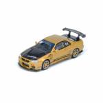 INNO64 Nissan Skyline GT-R (R34) Top Secret Gold IN64-R34TS-GOLD