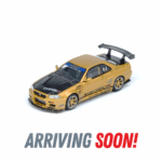 INNO64 Nissan Skyline GT-R (R34) Top Secret Gold IN64-R34TS-GOLD