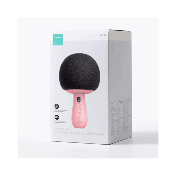 Joyroom JR-MC6 Handheld Microphone with Speaker