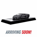 LCD 1/64 Lamborghini Revuelto (Black color)