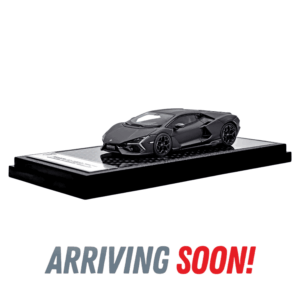 LCD 1/64 Lamborghini Revuelto (Black color)