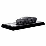 LCD 1/64 Lamborghini Revuelto (Black color)