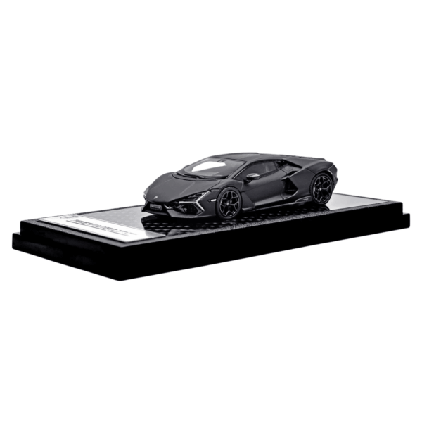 LCD 1/64 Lamborghini Revuelto (Black color)